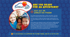 Desktop Screenshot of franchise.adventurekidsplaycare.com